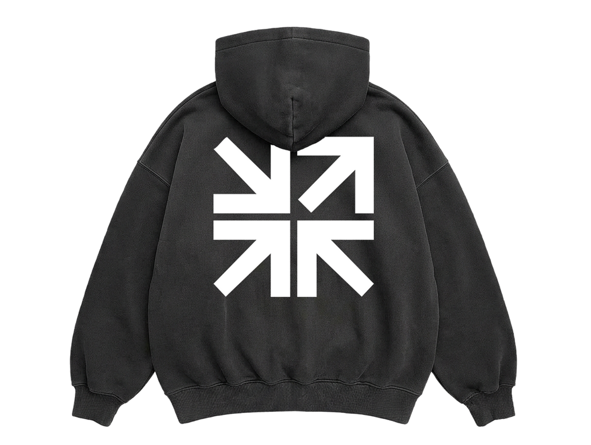 Logo Oversized Hoodie