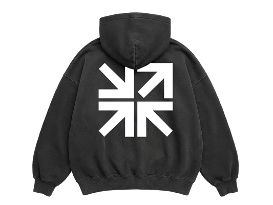 Logo Oversized Hoodie