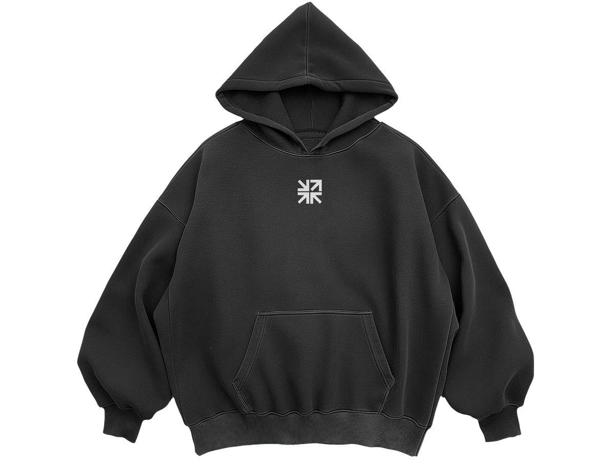 Logo Oversized Hoodie